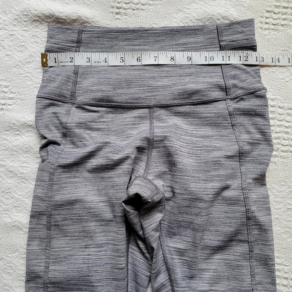 Lululemon Moment To Movement Tight 28" Space Dye Camo Seal Grey Deep Coal - Picture 10 of 12